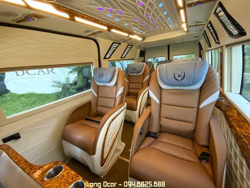 Read more about the article Ford Transit Limousine – Dcar Hạng Thương Gia