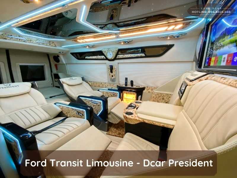 Ford-Transit-Limousine-Dcar-President