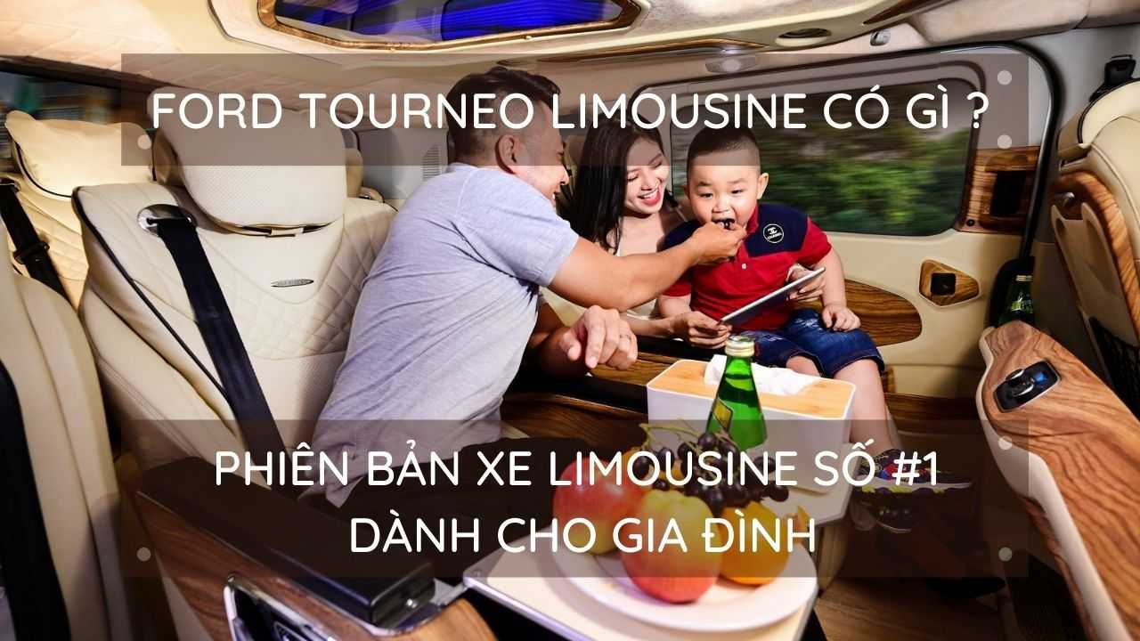 Read more about the article Ford Tourneo Limousine – Chiếc xe #1 dành cho gia đình
