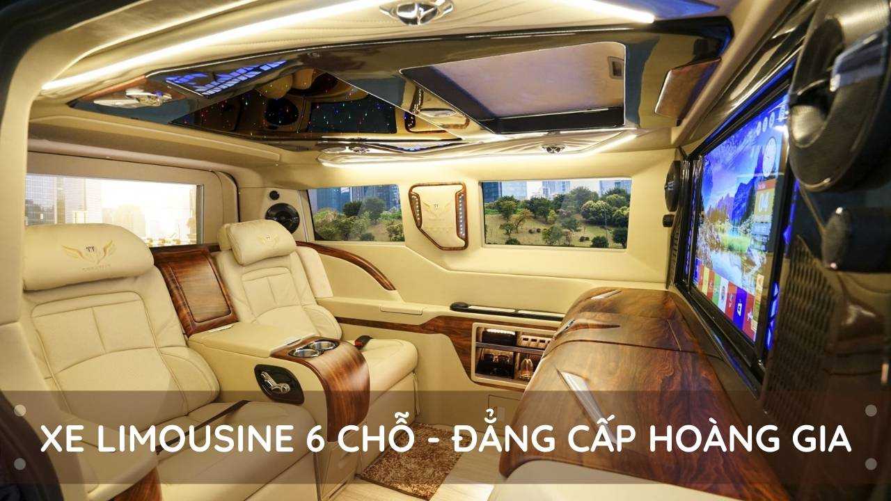 Read more about the article Xe Limousine 6 chỗ – Đẳng cấp hoàng gia