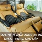 Dcar Limousine 19 chỗ: Dòng xe đón khách sang trọng, cao cấp