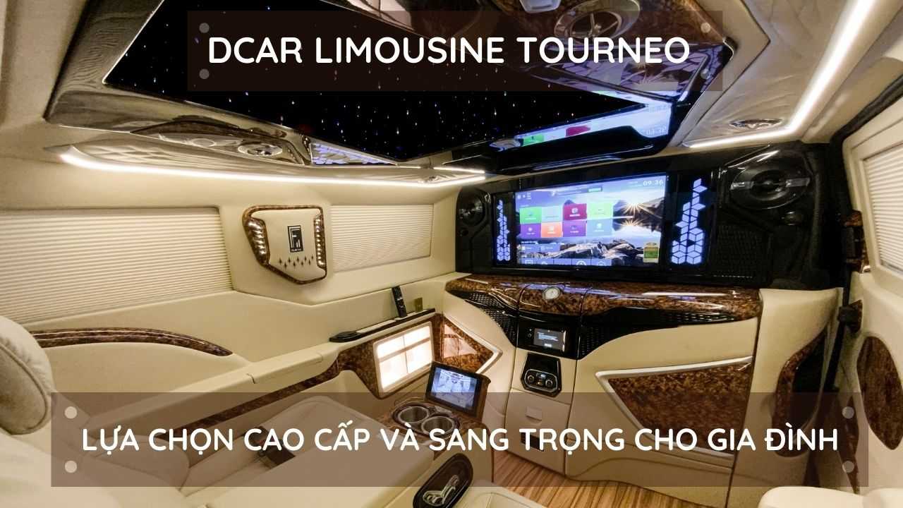 Read more about the article Dcar Limousine Tourneo: Lựa chọn cao cấp và sang trọng cho gia đình